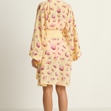 Olivia Von Halle Mimi Robe - Junonia Yellow Seashell
