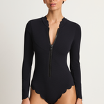 Marysia North Sea Rashguard - Black