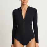 Marysia North Sea Rashguard - Black