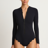 Marysia North Sea Rashguard - Black