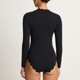 Marysia North Sea Rashguard - Black