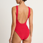 Hunza G Domino One Piece - Red