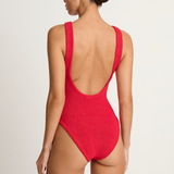 Hunza G Domino One Piece - Red