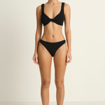 Hunza G Juno bikini - Black