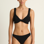 Hunza G Juno bikini - Black