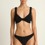 Hunza G Juno bikini - Black
