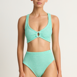 Hunza G Nadine Bikini - Metallic Mint
