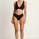 Hunza G Angel Bikini - Black