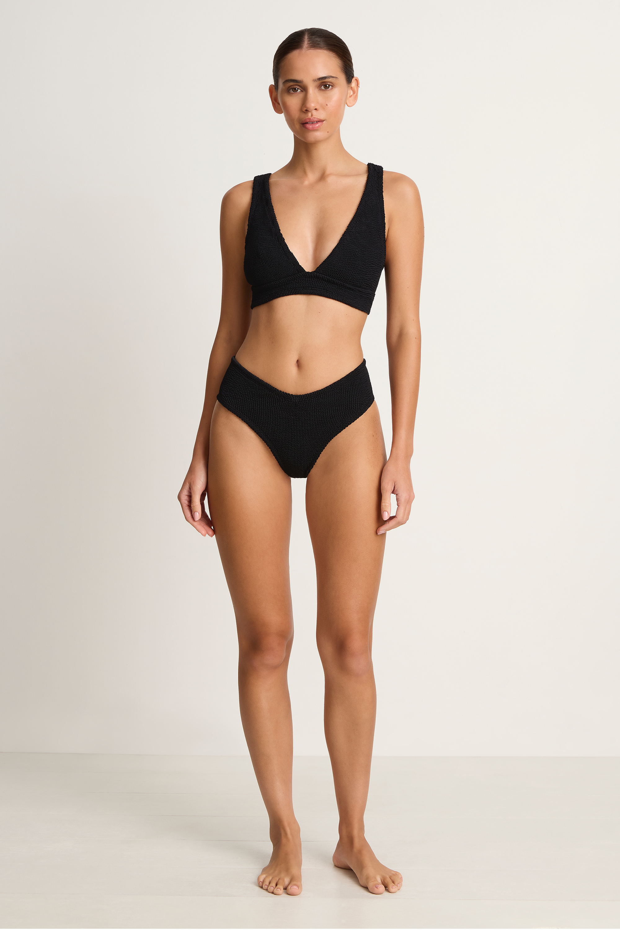 Hunza G Angel Bikini - Black