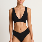 Hunza G Angel Bikini - Black