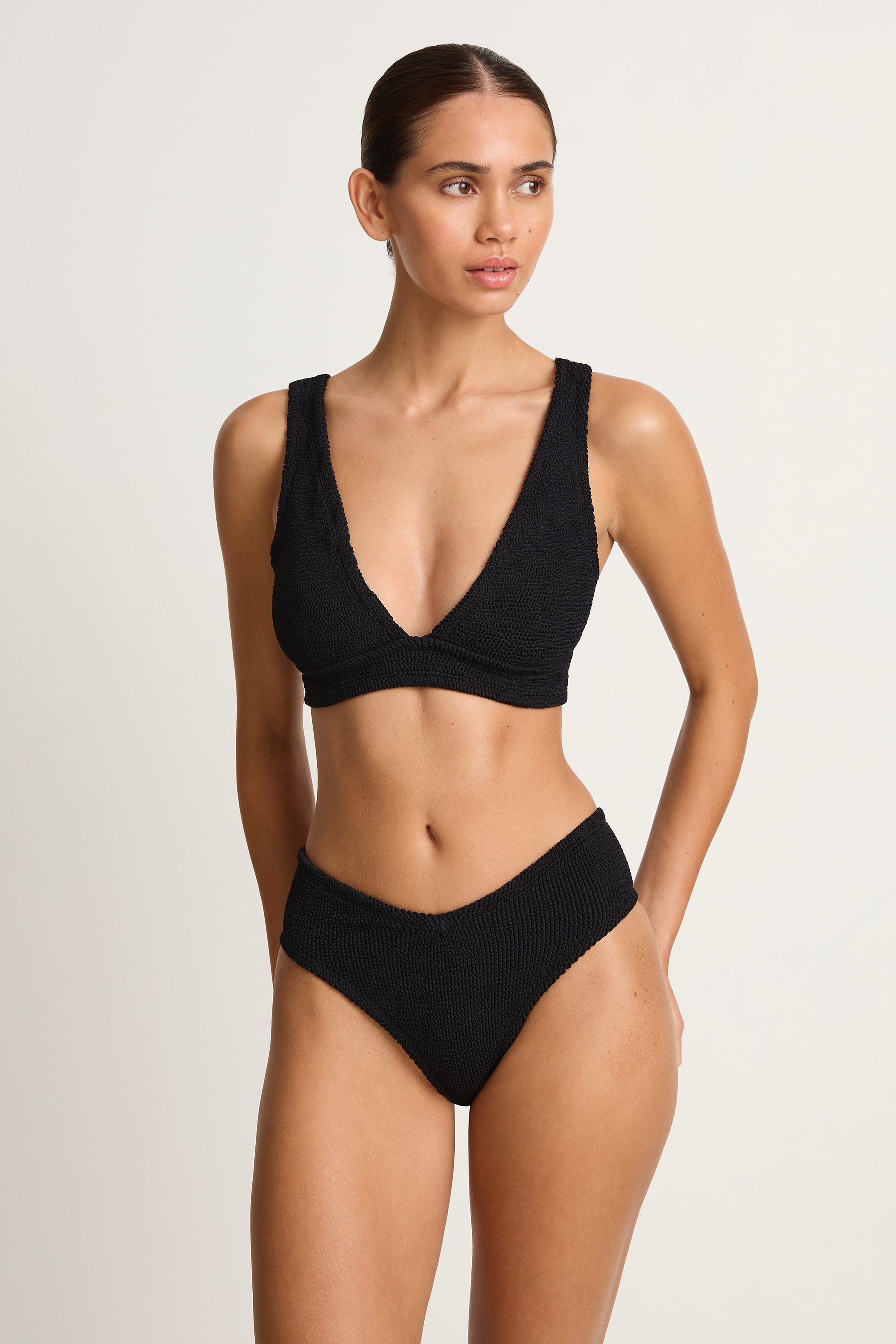 Hunza G Angel Bikini - Black