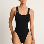 Hunza G Domino One Piece - Black