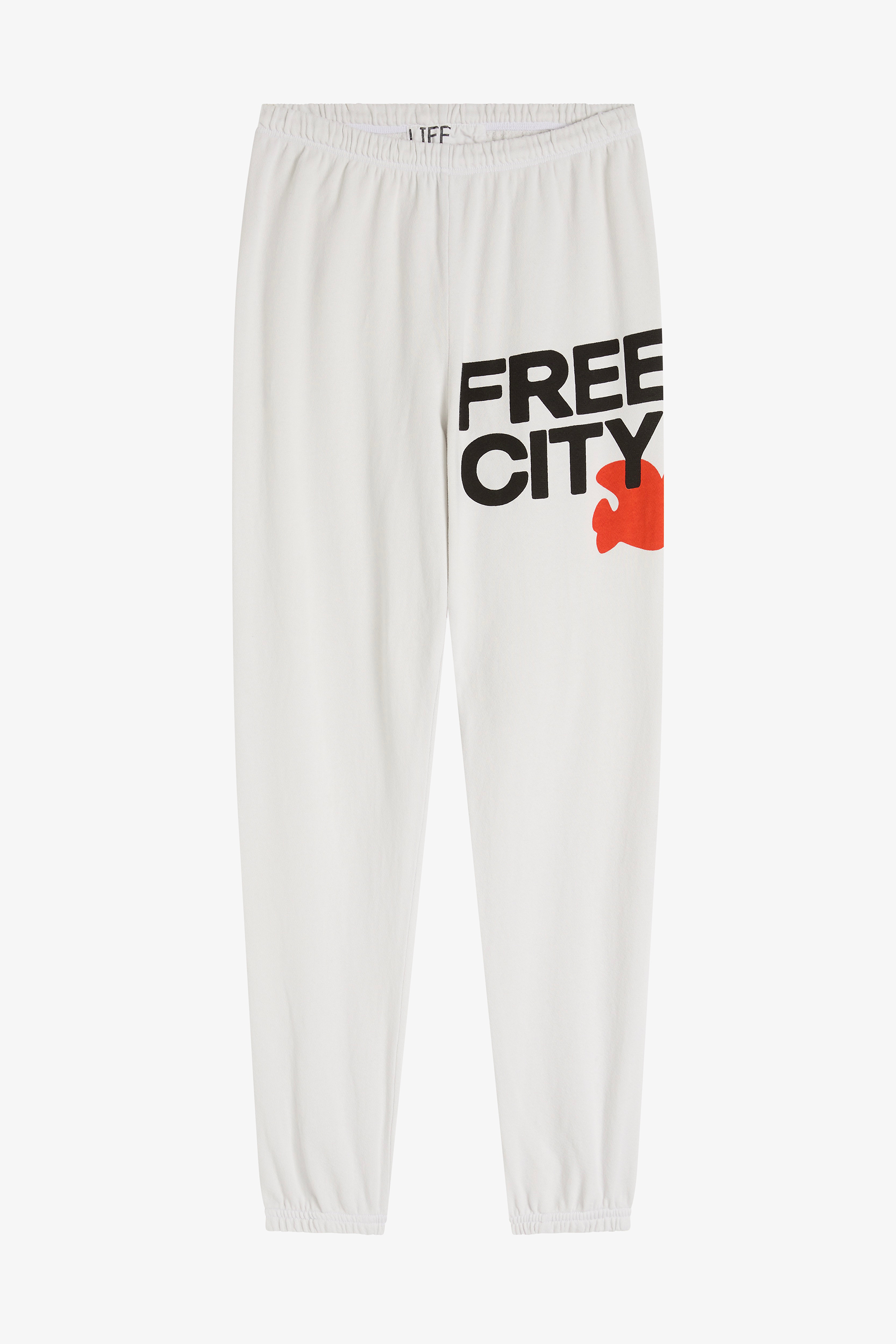 FREECITY Sweatpant - Chalk Orange