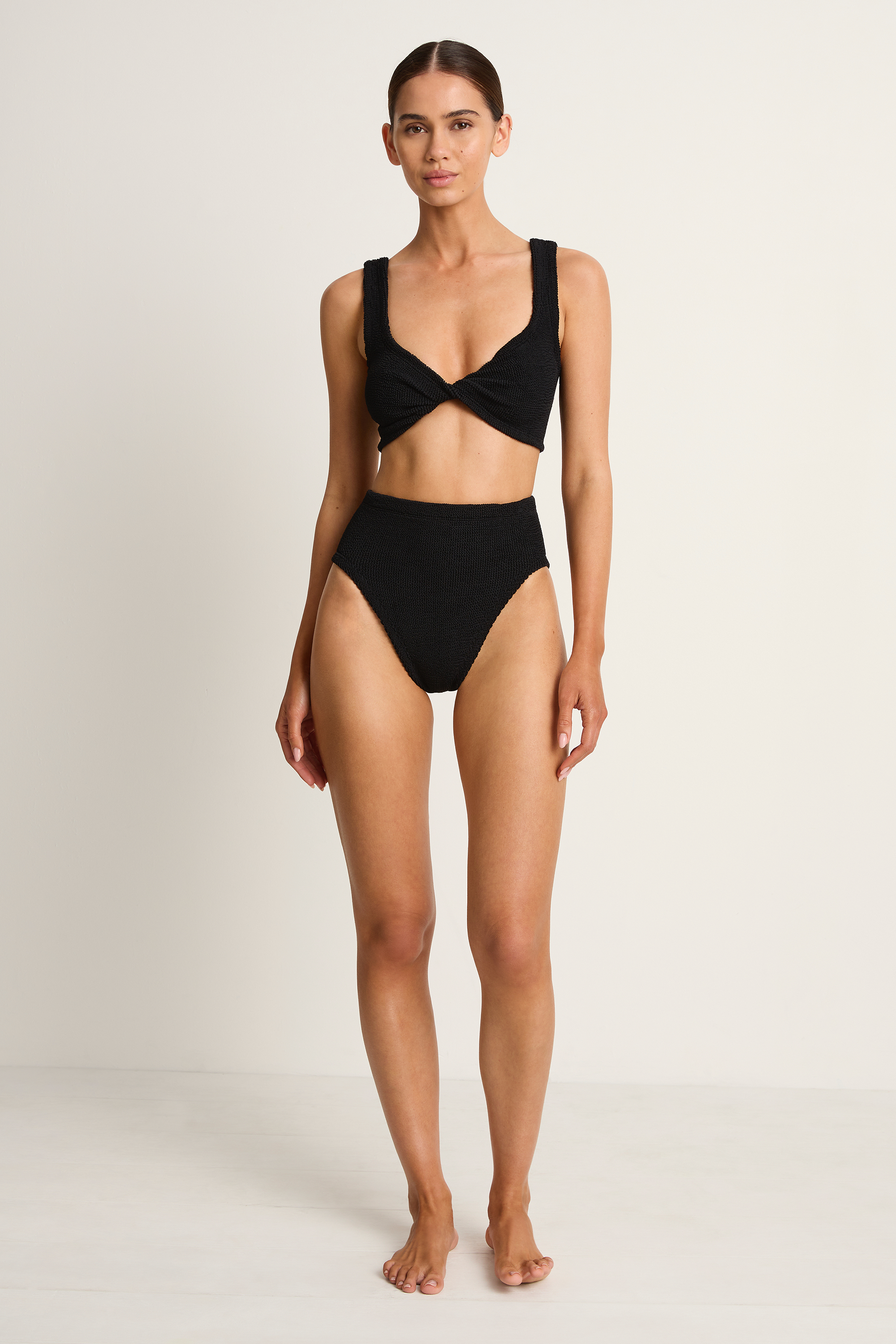 Hunza G Jamie Bikini - Black
