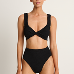 Hunza G Jamie Bikini - Black