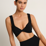 Hunza G Jamie Bikini - Black
