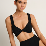 Hunza G Jamie Bikini - Black