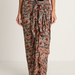 Natalie Martin Sarong - Vintage Flowers Slate