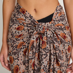Natalie Martin Sarong - Vintage Flowers Slate