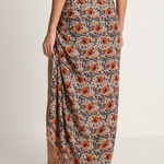 Natalie Martin Sarong - Vintage Flowers Slate