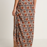 Natalie Martin Sarong - Vintage Flowers Slate