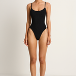 Hunza G Pamela One Piece - Black