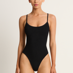 Hunza G Pamela One Piece - Black