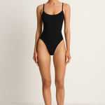 Hunza G Pamela One Piece - Black