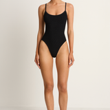 Hunza G Pamela One Piece - Black