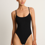 Hunza G Pamela One Piece - Black