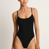 Hunza G Pamela One Piece - Black