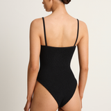 Hunza G Pamela One Piece - Black