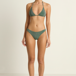 Mikoh Lurex Ischia Top Papara Bottom - Lurex Midori