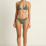 Mikoh Lurex Ischia Top Papara Bottom - Lurex Midori