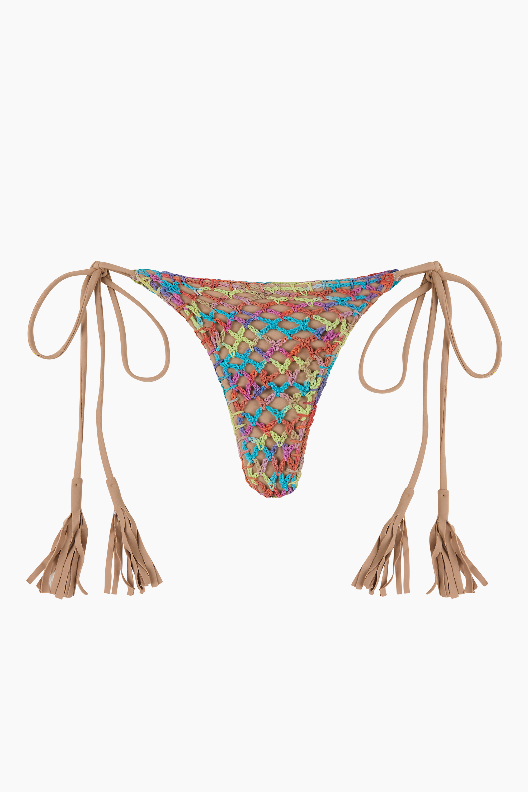 ACACIA Lauie Crochet Bottom - Multi Sludgy