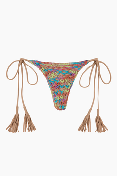 ACACIA Lauie Crochet Bottom - Multi Sludgy