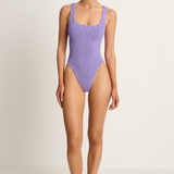 Hunza G Square Neck One Piece - Lilac