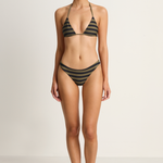 MIKOH Ischia Triangle Top & Papara Bottom - Monoi Stripe