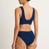 Hunza G Angel Bikini - Navy