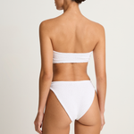 Huzna G Jean Bikini - White