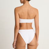 Huzna G Jean Bikini - White