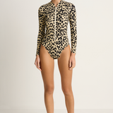 Marysia North Sea Rashguard - Cheetah
