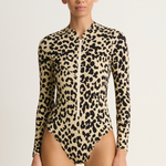 Marysia North Sea Rashguard - Cheetah