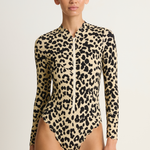 Marysia North Sea Rashguard - Cheetah