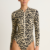 Marysia North Sea Rashguard - Cheetah