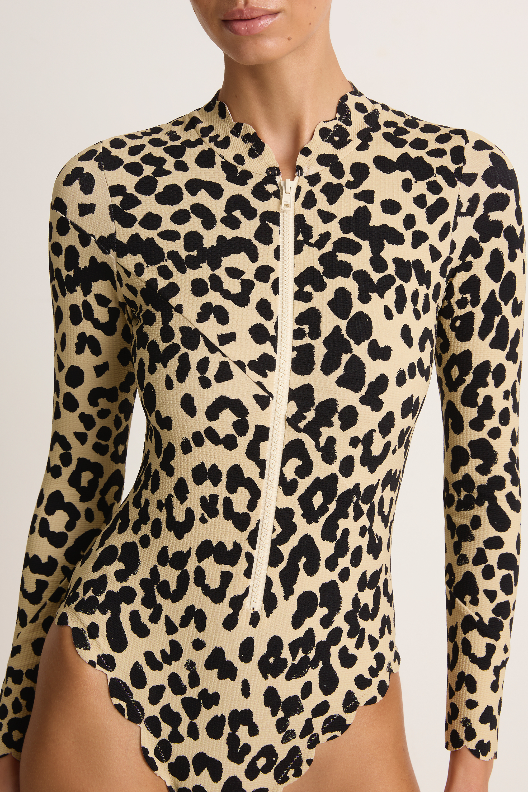 Marysia North Sea Rashguard - Cheetah