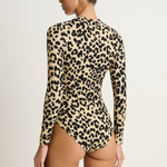 Marysia North Sea Rashguard - Cheetah