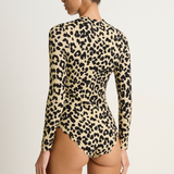 Marysia North Sea Rashguard - Cheetah