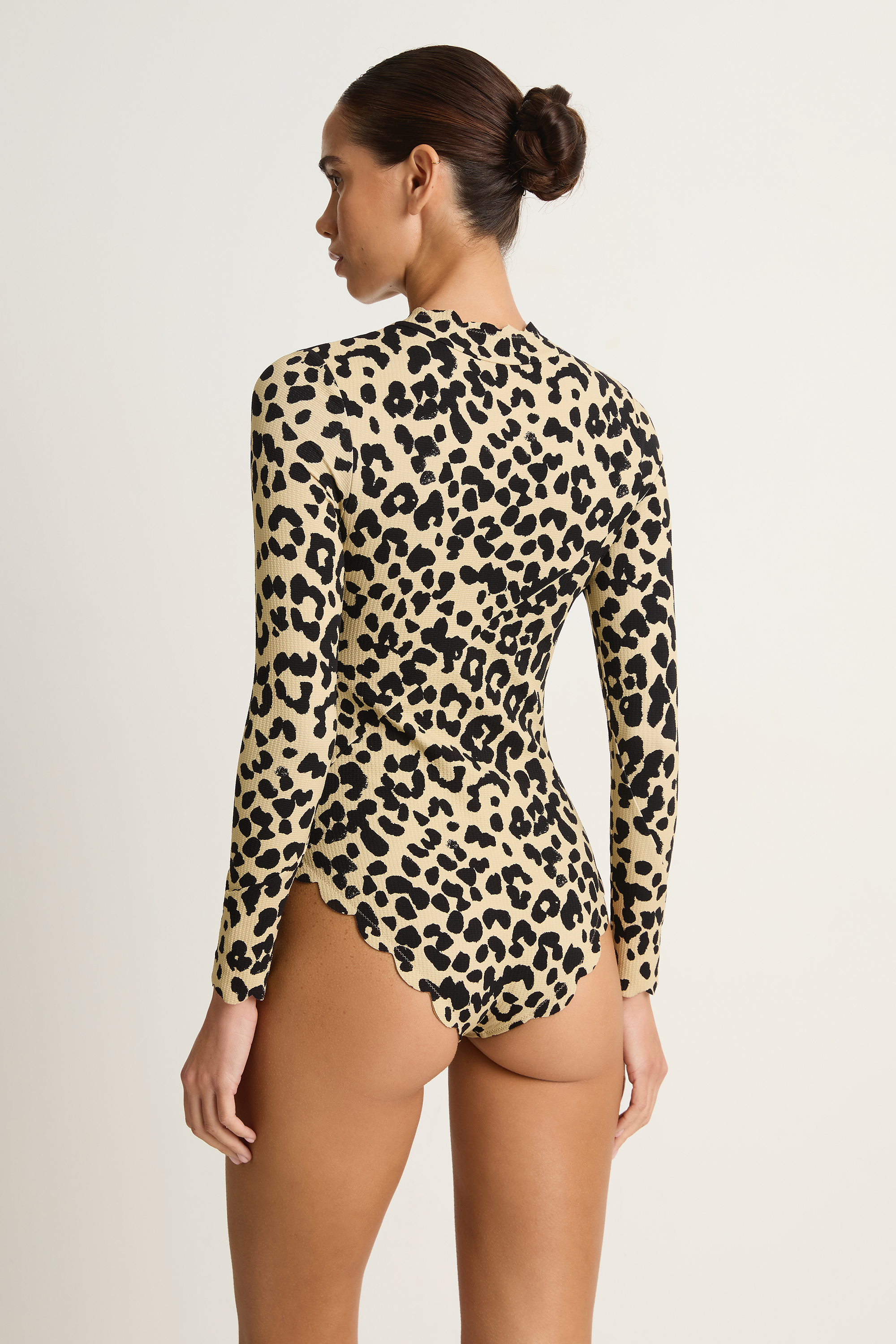Marysia North Sea Rashguard - Cheetah