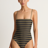 MIKOH Malta One Piece - Monoi Stripe